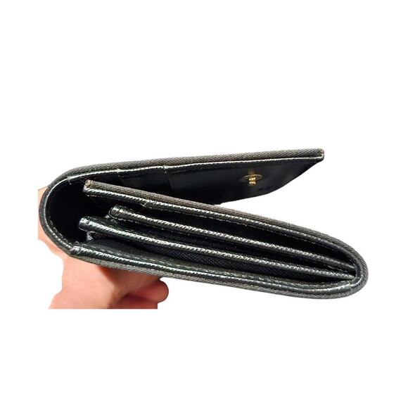 Prada Tesstuto Black Nylon Wallet - Picture 11 of 12